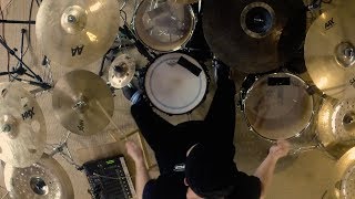 Oceans Ate Alaska  quotBenzaitenquot Drum Playthrough [upl. by Aggri]