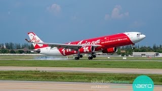 Thai AirAsia X Airbus A330300 Cabin Tour พาชมเครื่องบินไทย แอร์เอเชีย เอ็กซ์ บินเกาหลี ญี่ปุ่น [upl. by Hurst]