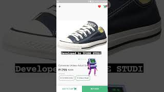 Ecommerce App developed by TCODE STUDIO shorts [upl. by Eymaj191]