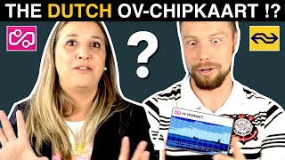 How about the OVChipkaart the Dutch public transport card [upl. by Rech]