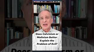 Does Calvinism or Molinism Better Explain the Problem of Evil Shorts [upl. by Ahtiekahs122]