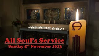 All Souls Service [upl. by Yur]