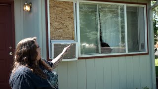 Pellet gun shatters window in Redmond Womans home Police search for answers [upl. by Fawn]