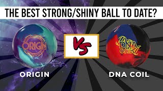 900 Global Origin versus Storm DNA Coil  Ball Review [upl. by Idmann]