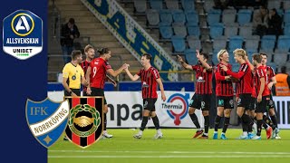 IFK Norrköping  IF Brommapojkarna 11  Höjdpunkter [upl. by Aifas825]