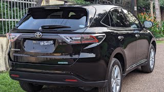 Huge Price Reduction on Toyota Harrier  Stock Available [upl. by Nysa]