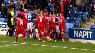 HIGHLIGHTS  Chesterfield 14 Walsall [upl. by Walley]