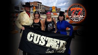 77th Sturgis Bike Rally 2017 [upl. by Pfeifer8]