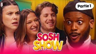 Sosh Show 2 partie 1 présenté par Jérémie Dethelot avec SophieMarie Larrouy Paulidy et Caroline [upl. by Celestyna562]