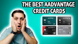 Which is the BEST AAdvantage Credit Card [upl. by Nwahsyd203]