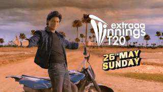 Shahrukh Khan  Chennai Express IPL promo [upl. by Orabel145]