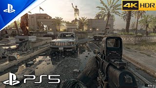 Storming Saddam Husseins Palace  IMMERSIVE Realistic Graphics Gameplay4K60FPSHDRPS5 Call of duty [upl. by Millard]