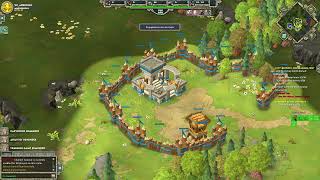 City Defense Sens on Rotation Age of Empires Online [upl. by North]