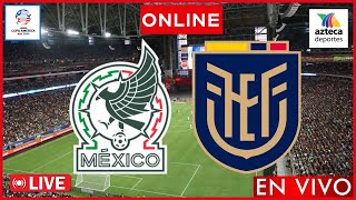 México vs Ecuador EN VIVO  COPA AMERICA 2024  NARRACION  COPA AMERICA EN VIVO [upl. by Nicholson596]