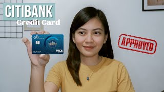 Citibank Credit Card  How to Apply Approved Agad 💳🤑 [upl. by Karyn]