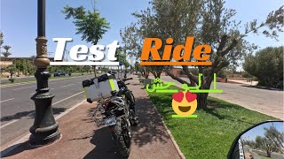 🇮🇹Cimatti CK Alien 400🇮🇹 test ride 😍أفضل تجربة الوحش [upl. by Rolanda]