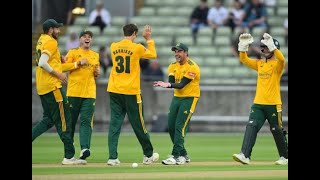 LIVE STREAM  T20 Action  Notts Outlaws vs Worcestershire Rapids [upl. by Darrin]