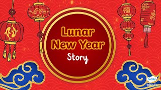 Lunar New Year Story  The Chinese Zodiac Race  Twinkl Kids TV [upl. by Aneerak]