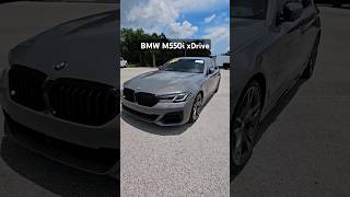 2021 BMW M550i xDrive  Best Used Sports Sedan bmwm sportscar [upl. by Letsyrc]