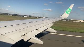 Boeing 737800 Take off flight Transavia Paris Orly Hurghada of September 17 2022 [upl. by Feil]