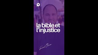 ✨ Ce que dit la Bible sur linjustice ✨ [upl. by Llednav694]