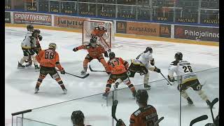 HPK Vs Kärpät Kohokohtia 13122024 [upl. by Enyrhtac]