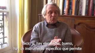 Jacques Rancière  Las nuevas técnicas y la narrativa del cine [upl. by Halak]