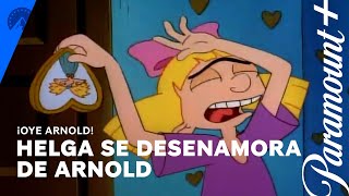 Helga se desenamora de Arnold  ¡Oye Arnold  Paramount [upl. by Ahsienod955]