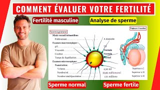 Fertilité Masculine Comment savoir si votre sperme est normal [upl. by Culliton]