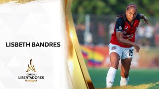 ENTREVISTA CON LISBETH BANDRES  CARACAS  CONMEBOL LIBERTADORES FEMENINA 2023 [upl. by Roque]