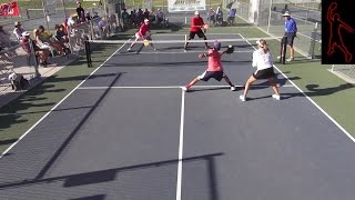 2014 Pickleball Tournament of Champions Mixed Open Doubles Final HD [upl. by Jules]