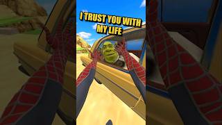 SpiderMan VR TAKES HIS SON BACK TO SCHOOL vr virtualreality spiderman gaming [upl. by Maletta822]