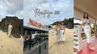 RAROTONGA COOK ISLANDS  DAY 5 VLOG 2023 [upl. by Eineg]