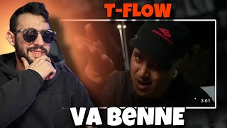 TFLOW VA BENNE  REACTION 😱 [upl. by Fulviah159]