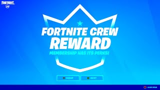 The RAREST Fortnite Crew Exclusives [upl. by Christina]