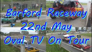 Barford Raceway 22nd May 2022 Oval TV On Tour [upl. by Ohara143]