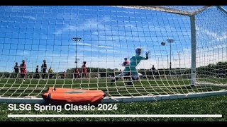 SemoEliteGK 2024 SLSG Spring Classic  SEMO Elite Ajax  U11 SEMO Elite Goalie Highlights [upl. by Lareneg]