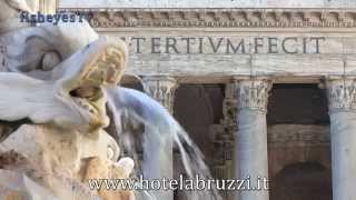 New Hotel Abruzzi Rome  Three Star Hotel Rome [upl. by Neicul991]