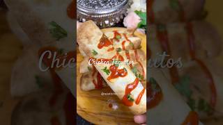 Chicken Taquitos food chicken easyrecipe wrap easyrecipe recipe youtubeshorts shorts [upl. by Adnohr376]