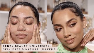 How To Prep Your Skin For Flawless Natural Makeup With Myesha Polnett [upl. by Pardoes]