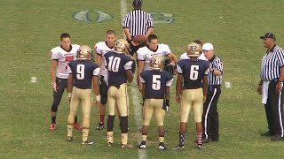 Reidsville Rams vs Morehead Panthers  September 5 2014 [upl. by Shull]