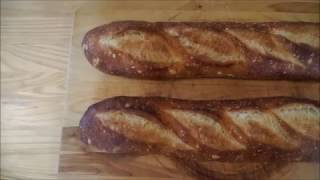 Easy Sourdough Baguettes for Beginners [upl. by Aromas]