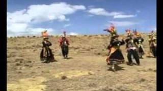 Zapateo Potosino  Danza folklorica de Bolivia [upl. by Mazlack133]