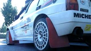 ◆LANCIA delta Integrale MARTINI Evoluzione エキゾースト [upl. by Seditsira]