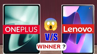 OnePlus Pad vs Lenovo Tab P12 Pro  Winner 😱👑 [upl. by Nikita]