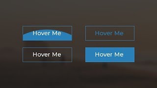 Buttons With Awesome Hover Effects Using Only HTML amp CSS [upl. by Elihu]