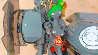 TVS RAIDER 125 with Original Visor and Pillion holder installation  Tvs raider visor [upl. by Marela]