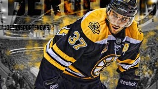 Patrice Bergeron Highlights 37 [upl. by Emyaj]