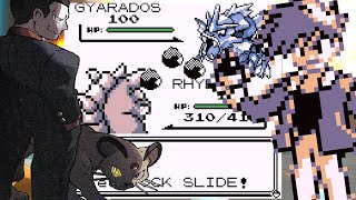 Pokemon RedBlueYellow wifi Battle Yus Vs Honig 【Theme Battle】 Giovanni vs Blue [upl. by Adnana]