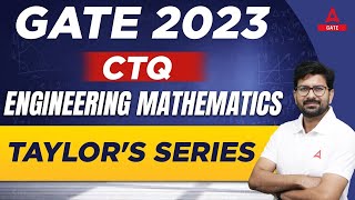 GATE 2023 Preparation  Engineering Mathematics  Taylors Series [upl. by Dinesh]